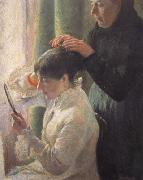 Federico zandomeneghi Mother and Daughter (nn02) oil